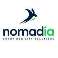 Voici le logo de la marque NOMADIA GROUP. qui représente son identité graphique.