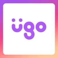 Voici le logo de la marque UGO qui représente son identité graphique.
