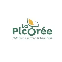 Voici le logo de la marque LA PICOREE qui représente son identité graphique.