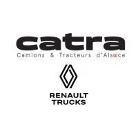 Voici le logo de la marque CATRA qui représente son identité graphique.