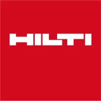 Voici le logo de la marque HILTI-FRANCE qui représente son identité graphique.